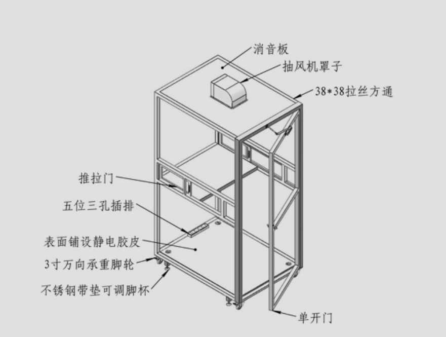 防静电隔音室