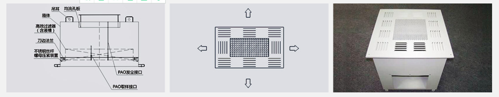 净化高效送风口