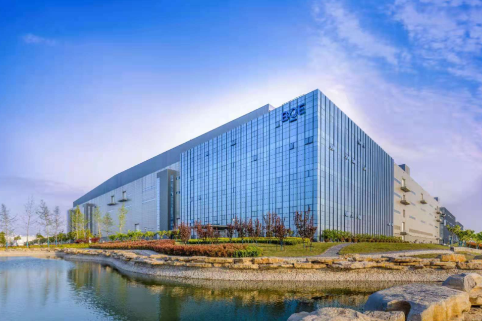 京东方将在越南北宁省建立显示模组工厂户